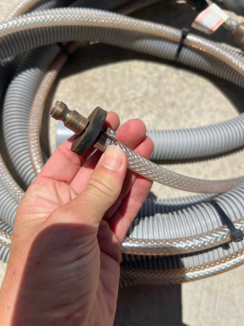 RugDoctor Hose with Upholstery Tool - Picture 3 of 7